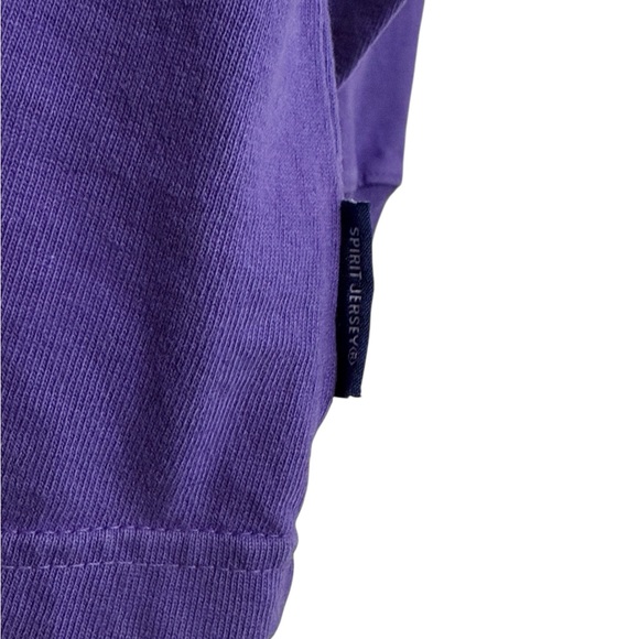 Disney Spirit Jersey Woman’s Size Small Purple - Picture 4 of 13
